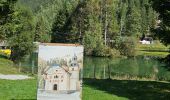 Excursión Senderismo Les Contamines-Montjoie - J20 - R19 - Les Contamines-Montjoie et la base de loisirs du Pontet - Photo 17