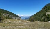 Randonnée Marche Les Orres - lac sainte marguerite montee par la piste redescente par la cabane d eyssalette - Photo 16