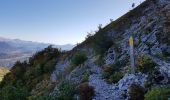 Randonnée Marche Le Gua - Les Rochers du Ranc des Agnelons - Photo 1