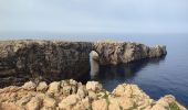 Tour Wandern Ciutadella - Cales Piques – Cala Morell - Photo 1