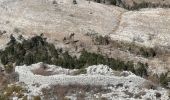 Excursión Senderismo Saint-Vallier-de-Thiey - Colle du Maçon,Le Doublier,  Castellaras de la Malle du Col du Ferrier - Photo 2