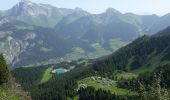 Trail Walking La Chapelle-d'Abondance - mont Pertuis - Photo 1