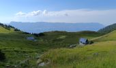 Randonnée Marche Crêts-en-Belledonne - Refuge du Crêt du poulet-col de Merdaret-Bois Vert - Photo 3