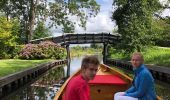 Tocht Motorboot Steenwijkerland - Giet Hoorn  - Photo 10