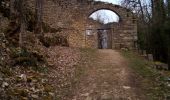 Trail Walking CHALEZE - CHALEZE Fort et Château de MONTFAUCON - Photo 8