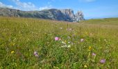 Excursión Senderismo Kastelruth - Castelrotto - Seiser Alm - Refuge Tierser-Alpl - Photo 19