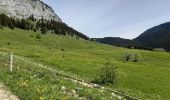 Tour Wandern Glières-Val-de-Borne - GLIERES: TOUR DE LA MONTAGNE DES FRETES - Photo 15