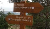 Trail Walking Escragnolles - hameau de Clars avec Toto - Photo 8