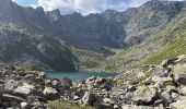 Trail Walking Auzat - Tour des lacs - Sarroucanes - Photo 14