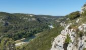 Randonnée Marche Collias - Collias george de saint Verédème - Photo 2