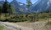 Tocht Stappen Saint-Gervais-les-Bains - Chalets de mirages  11er jour 07 -09-2021 - Photo 5