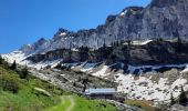 Excursión Senderismo Samoëns - Refuges de Bostan et de la Golèse - Photo 1