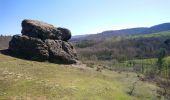 Trail Walking Chouvigny - La table de peraclos  - Photo 4