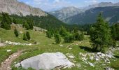 Randonnée Marche Ceillac - Ceillac - Lacs Miroir, des Rouits et Ste Anne - Photo 15