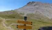 Trail Walking Val-d'Oronaye - LARCHE  , lac de l Oronaye et lac de Roburent o - Photo 8