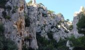 Tocht Stappen Cassis - calanques a cassis q - Photo 14