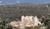 Tour Nordic Walking Labastide-de-Virac - Chapelle St Romain la Bastide de Virac - Photo 9