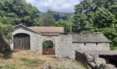 Trail Walking Sablières - Pont Du Mas - Boules de Gargantua 14km - Photo 2