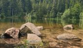 Randonnée Marche Vexaincourt - Le charme mystérieux du lac de la Maix - Photo 6