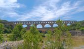 Tour Wandern Saint-Bonnet-du-Gard - mon 8 du pont du Gard  - Photo 7
