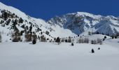 Randonnée Raquettes à neige Ceillac - Ceillac tronchet 11kms 586m - Photo 3