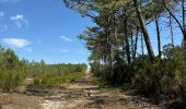 Randonnée V.T.C. Vendays-Montalivet - Montalivet - Hourtin plage - Hourtin lac - Vendays - Photo 6