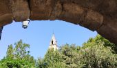 Tocht Stappen Sisteron - Grotte trou d'argent - Photo 1