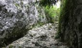 Trail Walking Aielli - Gole de Celano aller retour 10 Km - Photo 2