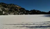 Excursión Raquetas de nieve La Llagonne - Du pla des Aveillans au lac des Bouillouses - Photo 1