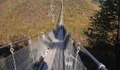 Trail Walking Mörsdorf - pont suspendu de Geierlay - Photo 6