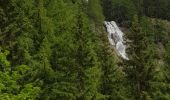 Tour Wandern Sainte-Foy-Tarentaise - La cascade de la Raie depuis la Bataillette  - Photo 2