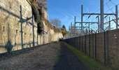 Tour Wandern Welkenrath - Welkenraedt - Eupen gare à gare 24 km - Photo 1