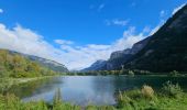 Trail Walking Sallanches - J12 - R10 - Cascade de l'Arpenaz, les lacs des Îlettes et Luzier - Photo 19