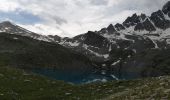 Tour Wandern Ceillac - lac Sainte Anne lac miroir - Photo 8