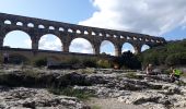 Randonnée Marche Lédenon - Sernhac / Saint Bonnet /Pont du Gard/ Ledenon - Photo 3
