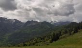 Randonnée Marche Orlu - Orlu Mèrens les Vals Haut GR 107 chemin des Bonshommes - Photo 7