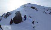 Percorso Sci alpinismo Valmeinier - Roche du Lac à Ski - Photo 1