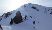 Tour Skiwanderen Valmeinier - Roche du Lac à Ski - Photo 1