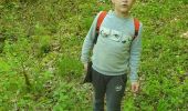Trail Walking Cassagnabère-Tournas - Cassagnabère-Tournas avec Baptiste 7 ans - Photo 1