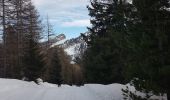 Trail Touring skiing Le Lauzet-Ubaye - Tête du vallon du Loup - Photo 8