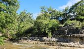 Tocht Stappen Francillon-sur-Roubion - faux - Photo 11