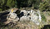 Excursión Senderismo Garéoult - l'amarron et son dolmen au départ de Garréoult la Gabelle - Photo 2