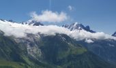 Tour Wandern Chamonix-Mont-Blanc - Aiguille de Posettes et Tête de Balme - Photo 9