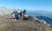 Tocht Stappen Corrençon-en-Vercors - tête des chaudières par le col de la Balme  pas d Ernadant  abris de carette  - Photo 1