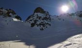 Percorso Sci alpinismo Hauteluce - Col de cicle en passant par un couloir et col de la fenêtre  - Photo 7