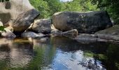 Excursión Senderismo Pourcharesses - au coeur des gorges du chassezac au départ de Villefort  - Photo 4