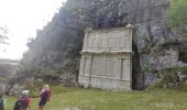 Trail Walking Saint-Christophe - la voie SARDE / tunnel des l'Echelles /st Christophe sur Guiers - Photo 12