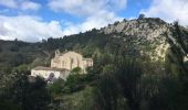 Trail Walking Caunes-Minervois - Notre-Dame du Cros - Mine de La Planette - Font del Rainard - Ventajou - Marbrière des Bessous - Biot - La Boriette - Photo 3