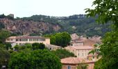 Tour Wandern Cotignac - SityTrail - Notre Dame de Grace - Chapelle St Bernard - Monastere St Joseph - Chapelle St Martin - Le Poucet - Habitat troglodyte - Le village  - Photo 2