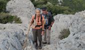 Tour Wandern La Farlède - De La farlède vers le sommet du Mont Coudon, puis retour par le petit Coudon - Photo 6